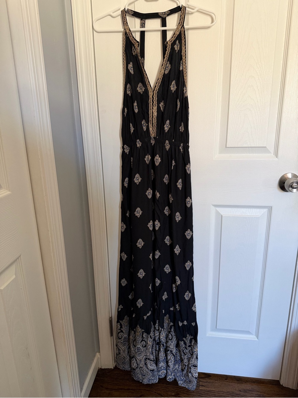 Lucky Brand Halter Maxi Dress
